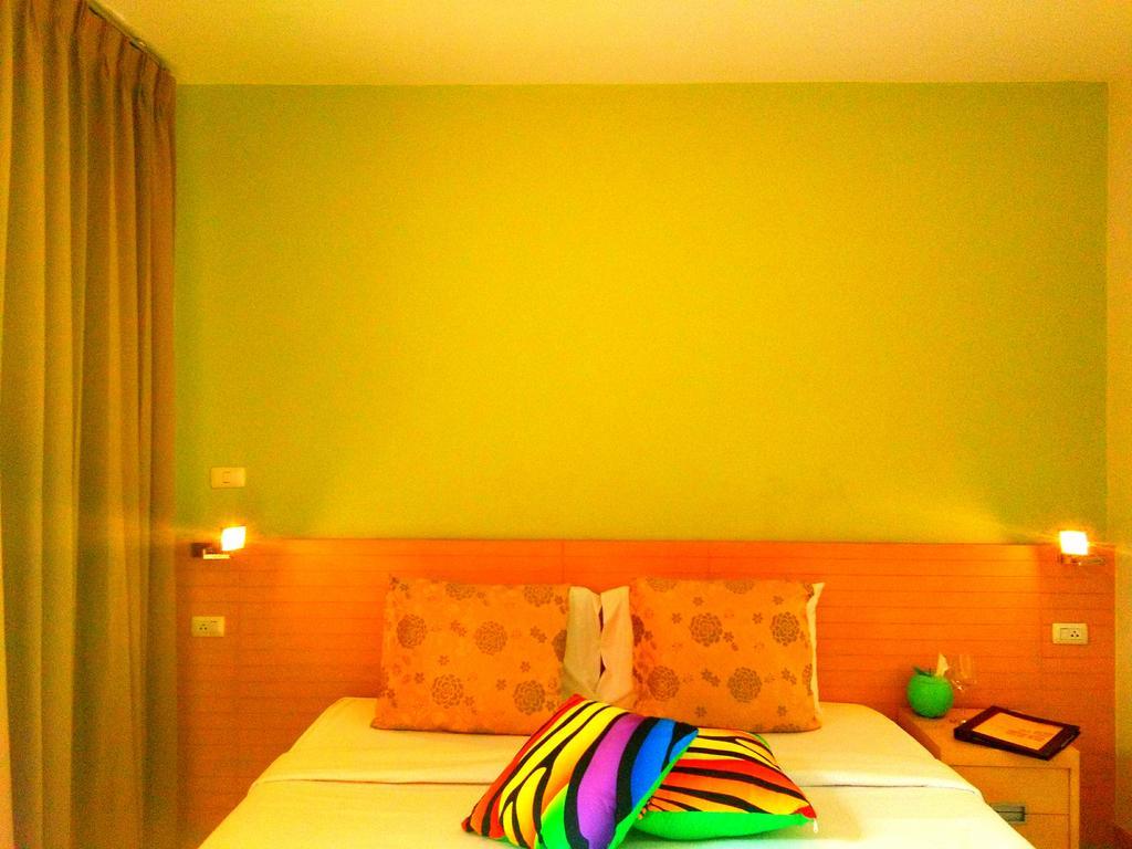 אפרטהוטל Bang Bo Proud Garden מראה חיצוני תמונה